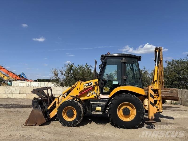 JCB 3cx Contractor Graaf-laadcombinaties