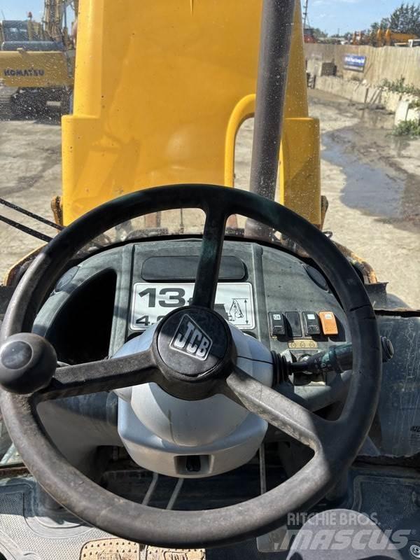 JCB 3cx Contractor Graaf-laadcombinaties