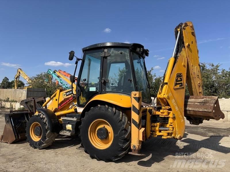 JCB 3cx Contractor Graaf-laadcombinaties