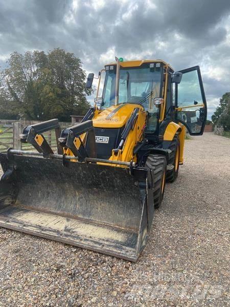 JCB 3CX Sitemaster Graaf-laadcombinaties