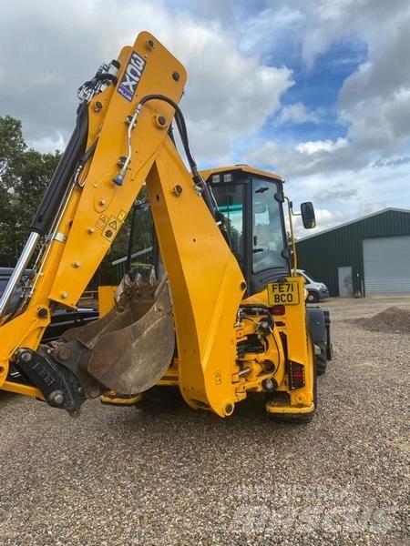 JCB 3CX Sitemaster Graaf-laadcombinaties