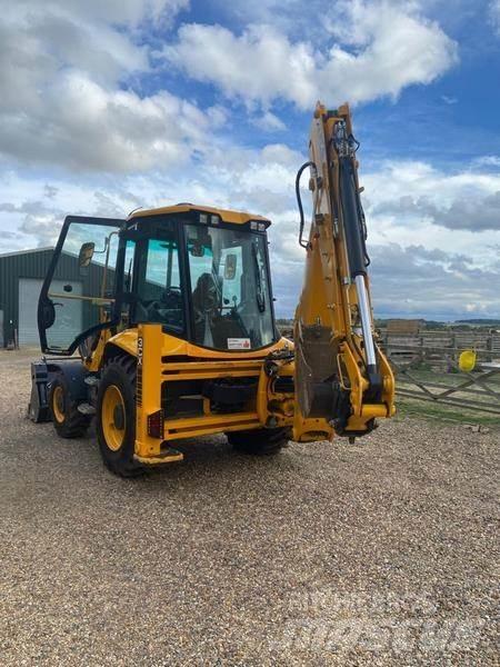 JCB 3CX Sitemaster Graaf-laadcombinaties