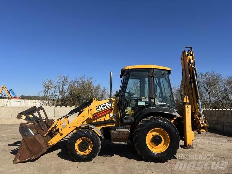 JCB 3CX Sitemaster Graaf-laadcombinaties