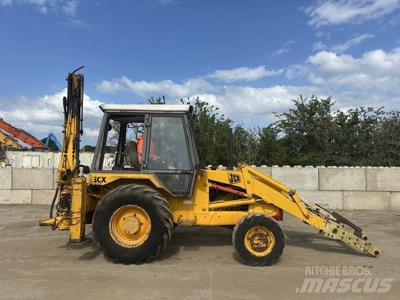 JCB 3CX Sitemaster Graaf-laadcombinaties