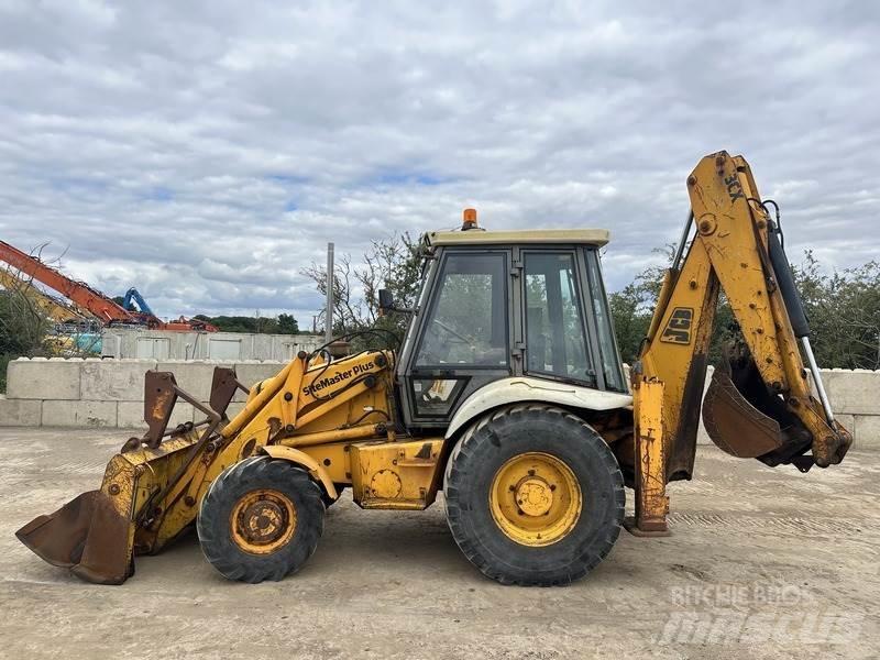 JCB 3CX Sitemaster Graaf-laadcombinaties