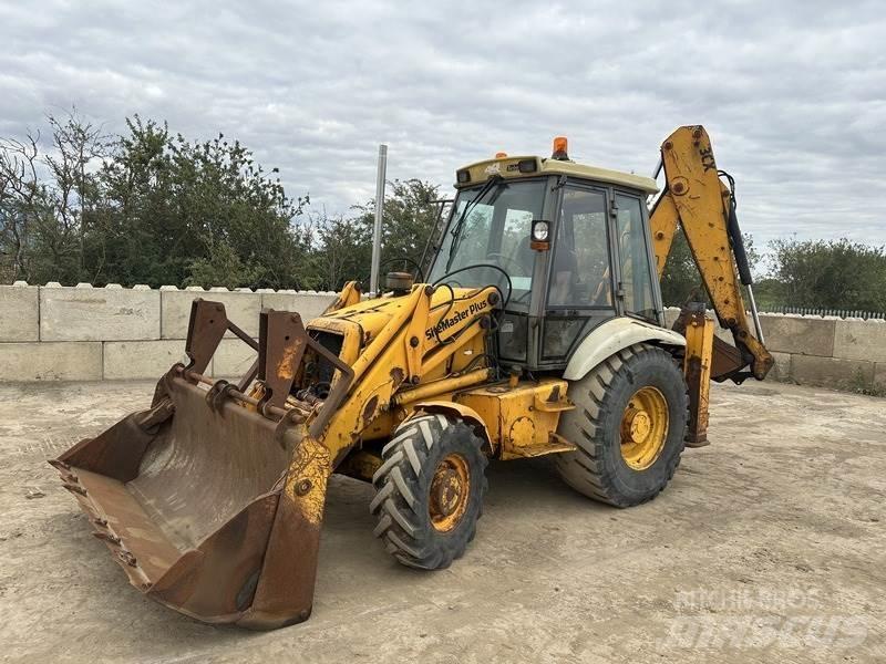 JCB 3CX Sitemaster Graaf-laadcombinaties