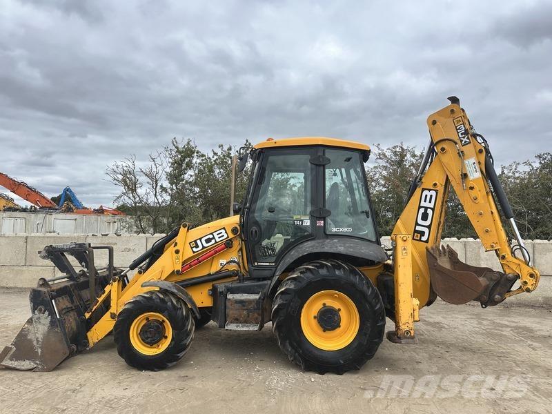 JCB 3CX Sitemaster Graaf-laadcombinaties