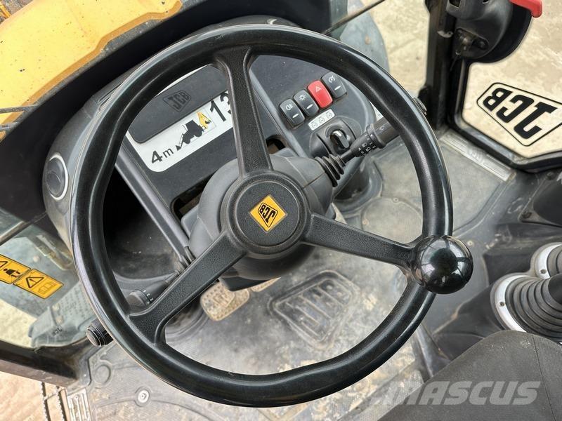 JCB 3CX Sitemaster Graaf-laadcombinaties