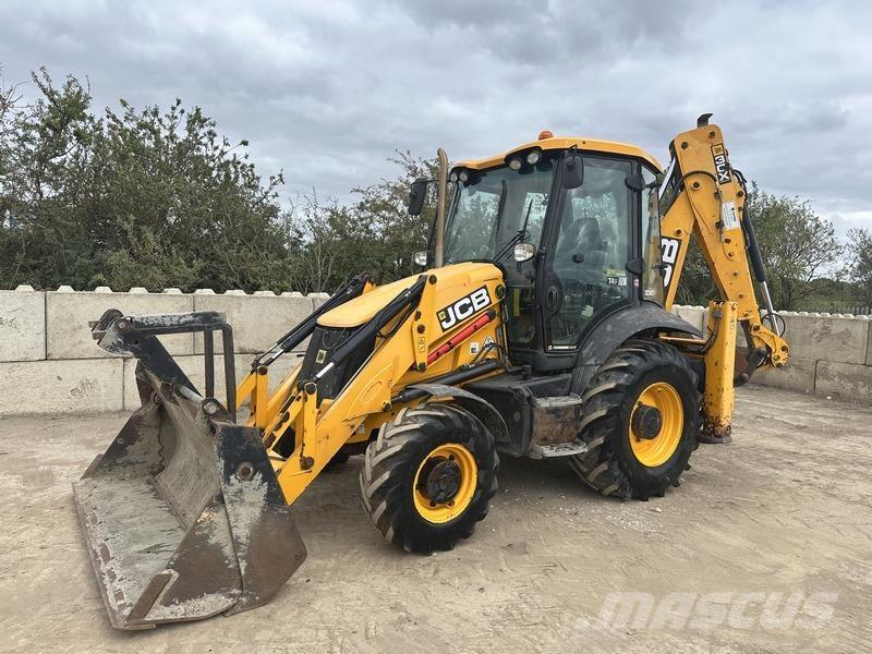 JCB 3CX Sitemaster Graaf-laadcombinaties