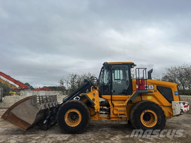 JCB 457 WHT T4F Bouw - Overige