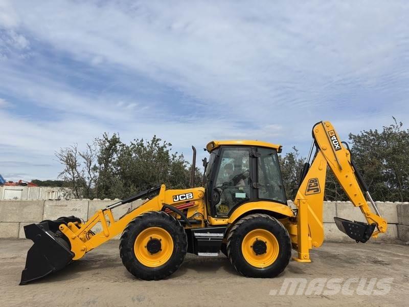 JCB 4CX Sitemaster Graaf-laadcombinaties