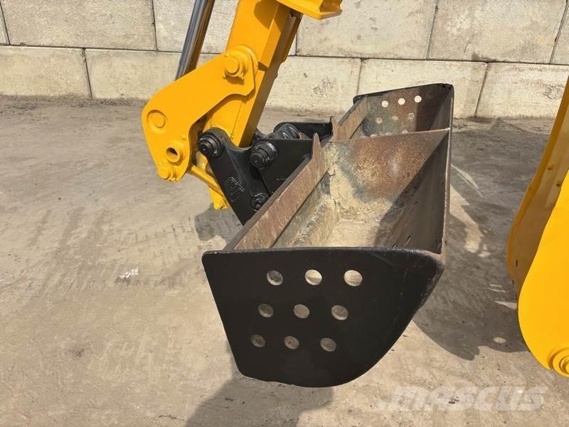 JCB 4CX Sitemaster Graaf-laadcombinaties