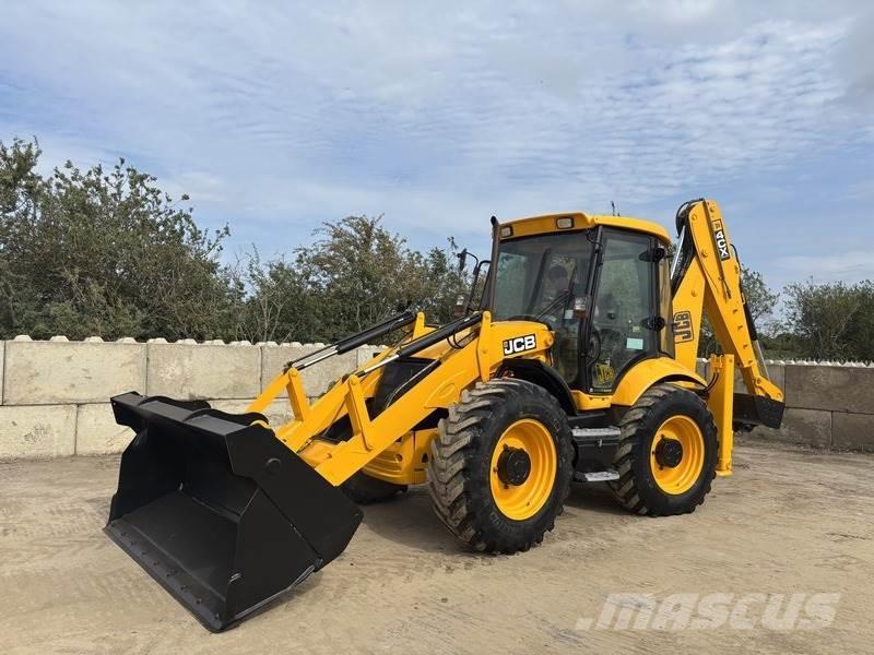 JCB 4CX Sitemaster Graaf-laadcombinaties