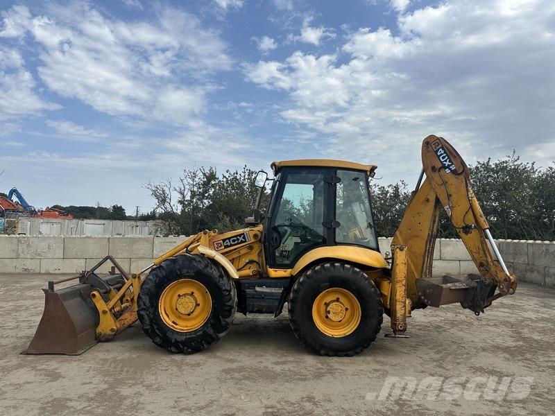 JCB 4CX Sitemaster Graaf-laadcombinaties