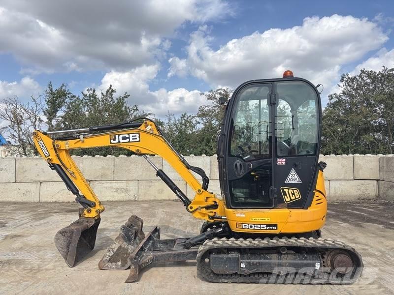 JCB 8025 ZTS Minigraafmachines < 7t