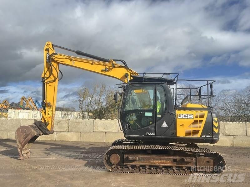 JCB JS145 LC T4 Rupsgraafmachines