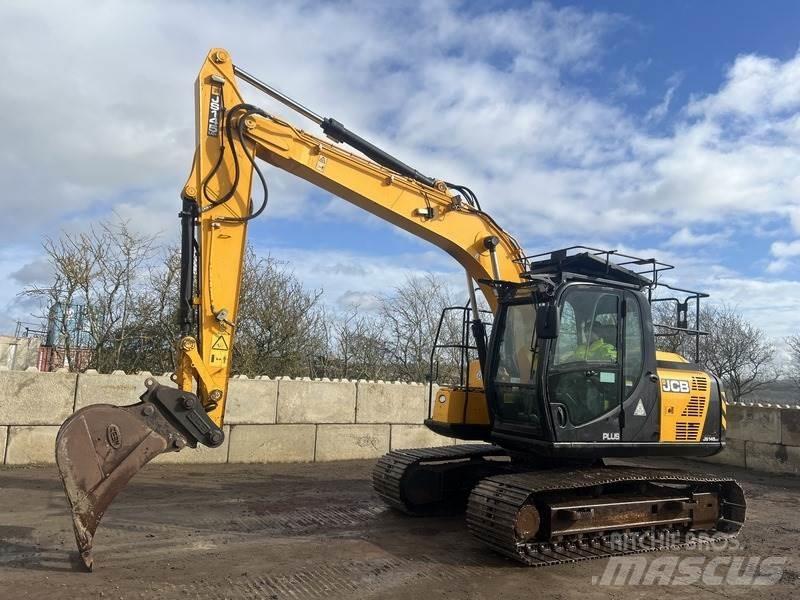 JCB JS145 LC T4 Rupsgraafmachines