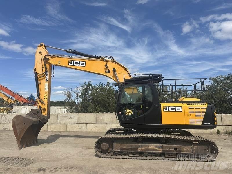 JCB JS220 LC Rupsgraafmachines
