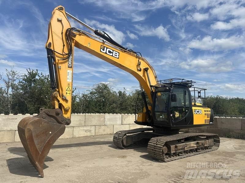JCB JS220 LC Rupsgraafmachines