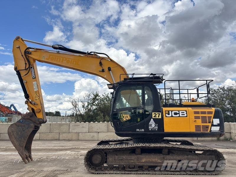 JCB JS220 LC Rupsgraafmachines