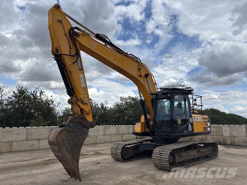 JCB JS220 LC Rupsgraafmachines