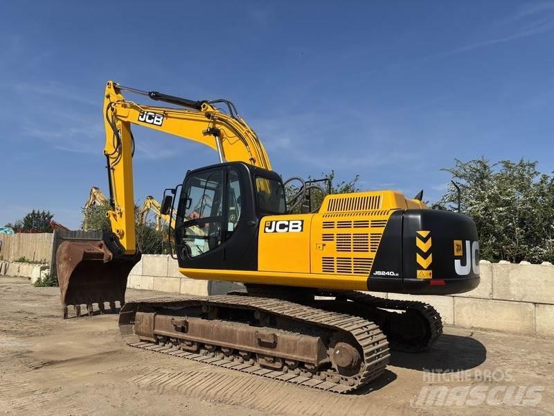 JCB JS240 LC Rupsgraafmachines