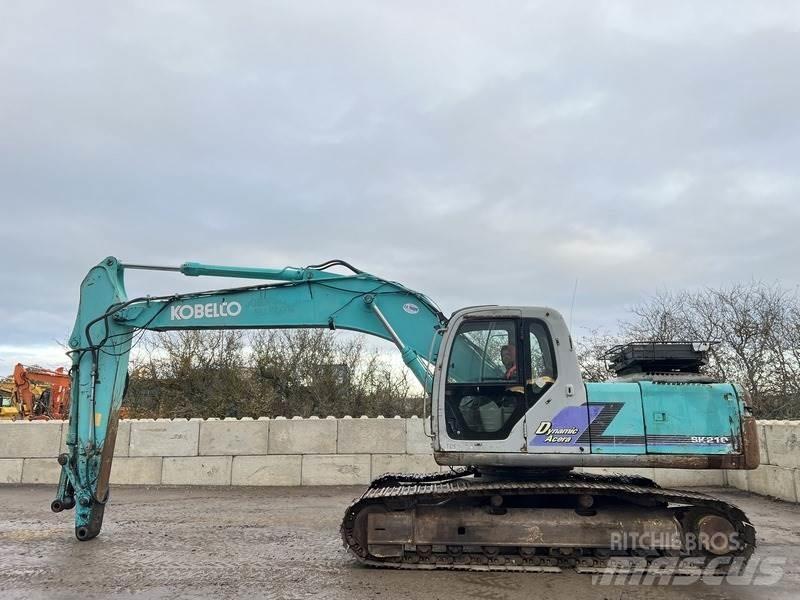 Kobelco SK210LC-6 Rupsgraafmachines