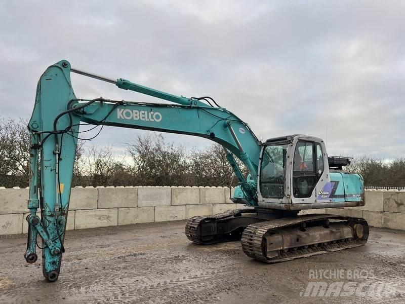 Kobelco SK210LC-6 Rupsgraafmachines