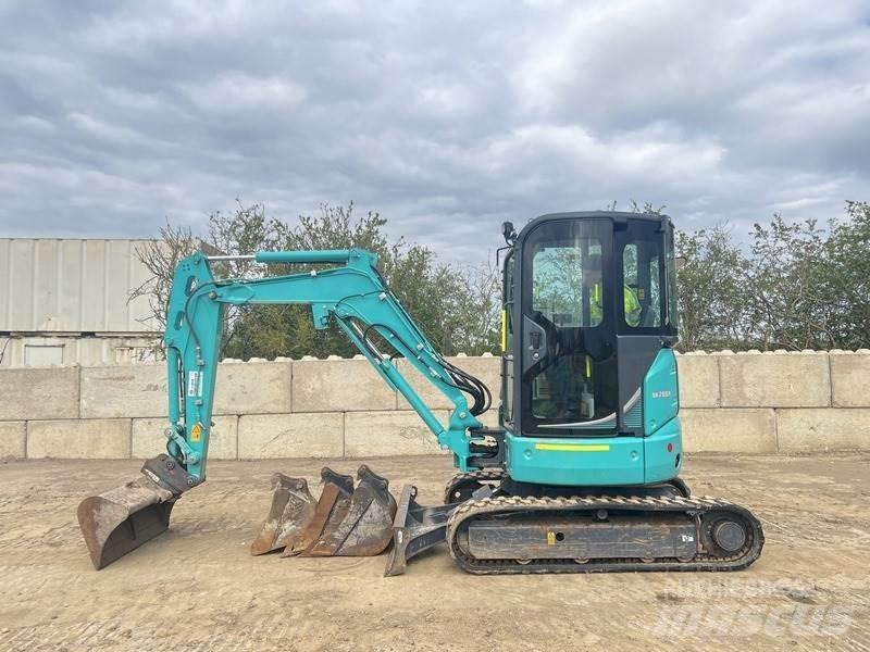Kobelco SK28SR-6E Minigraafmachines < 7t