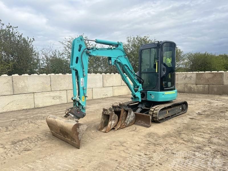 Kobelco SK28SR-6E Minigraafmachines < 7t