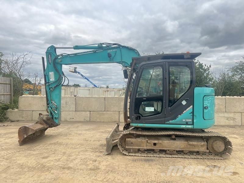 Kobelco SK75 Rupsgraafmachines