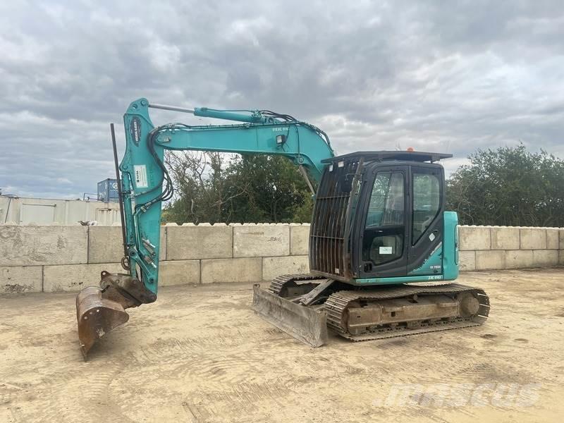 Kobelco SK75 Rupsgraafmachines
