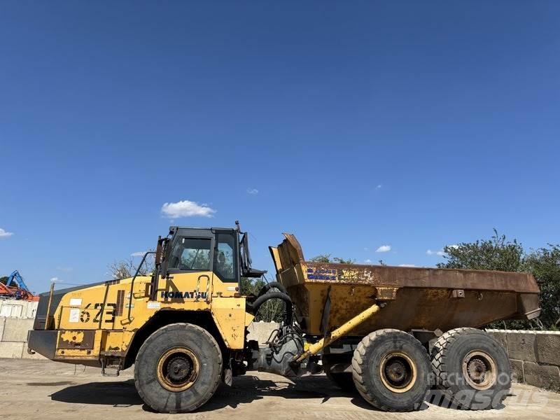 Komatsu HM300-1 Knik dumptrucks