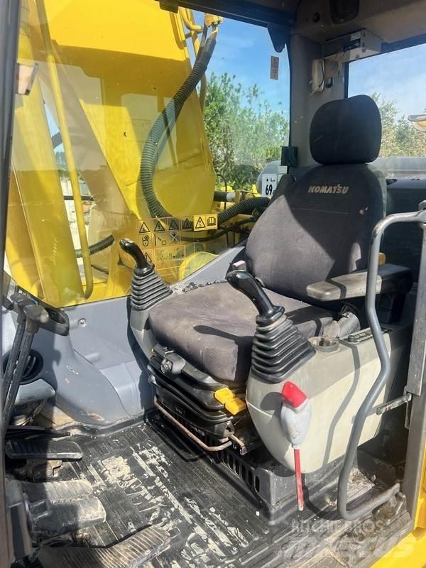 Komatsu PC210 LC-8 Rupsgraafmachines