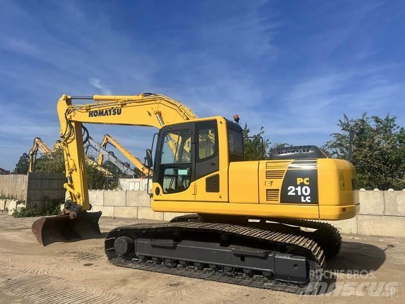 Komatsu PC210 LC-8 Rupsgraafmachines