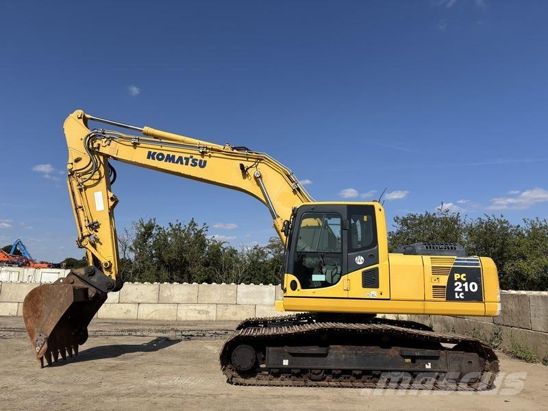 Komatsu PC210 LC-8 Rupsgraafmachines
