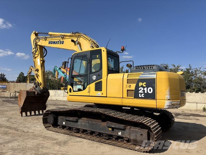 Komatsu PC210 LC-8 Rupsgraafmachines