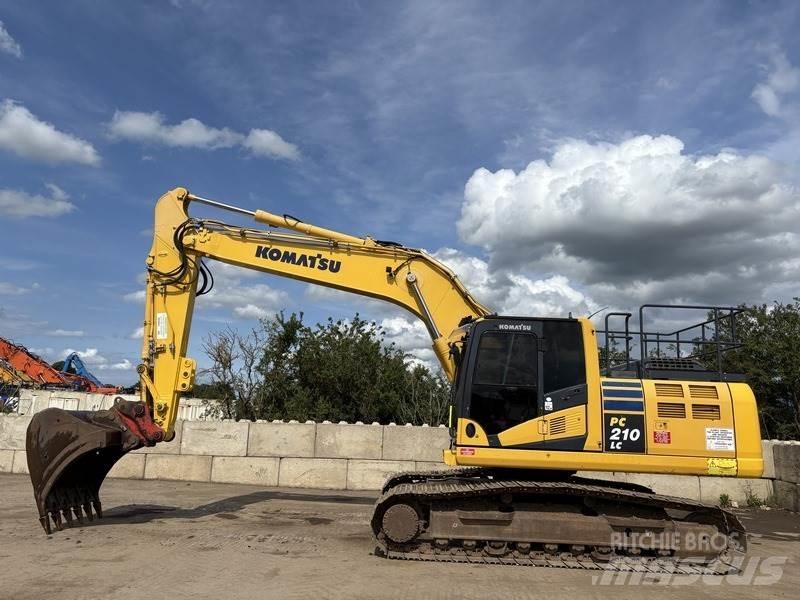 Komatsu PC210LC-10 Rupsgraafmachines