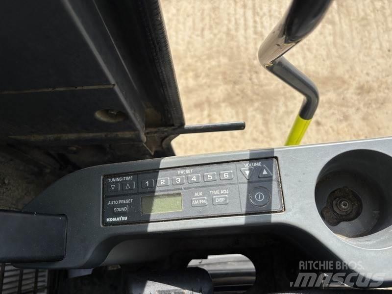 Komatsu PC210LC-10 Rupsgraafmachines