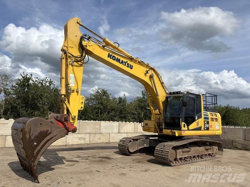 Komatsu PC210LC-10 Rupsgraafmachines