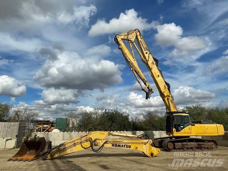 Komatsu PC340LCD-7 Sloopgraafmachines