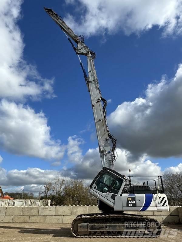 Komatsu PC450HRD-8 Sloopgraafmachines