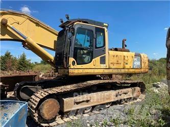Komatsu PC450LC-8 Rupsgraafmachines