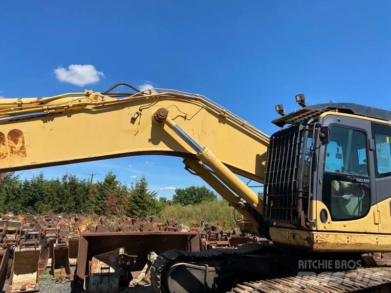 Komatsu PC450LC-8 Rupsgraafmachines