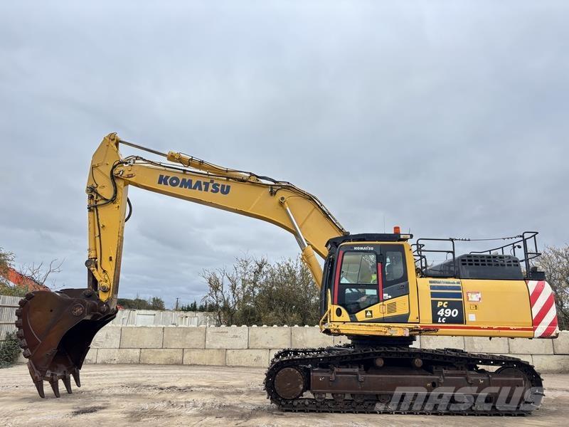 Komatsu PC490 LC-10 Rupsgraafmachines