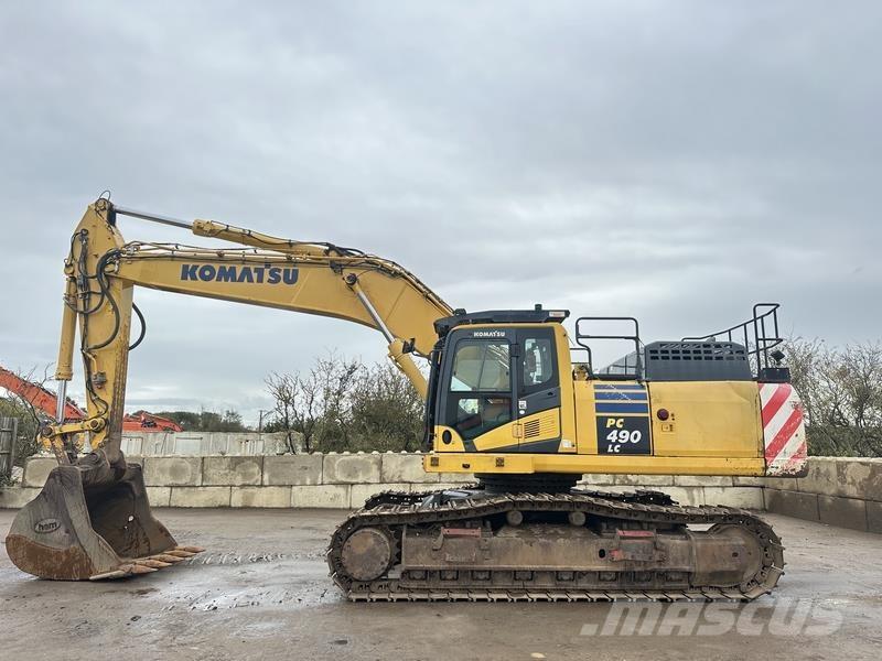 Komatsu PC490 LC-10 Rupsgraafmachines