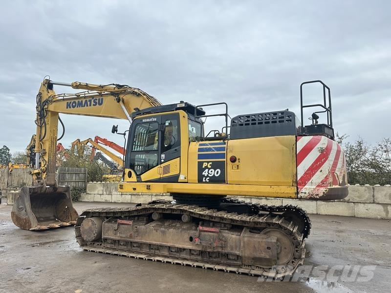 Komatsu PC490 LC-10 Rupsgraafmachines