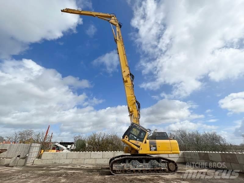 Komatsu PC490HRD-11 Sloopgraafmachines