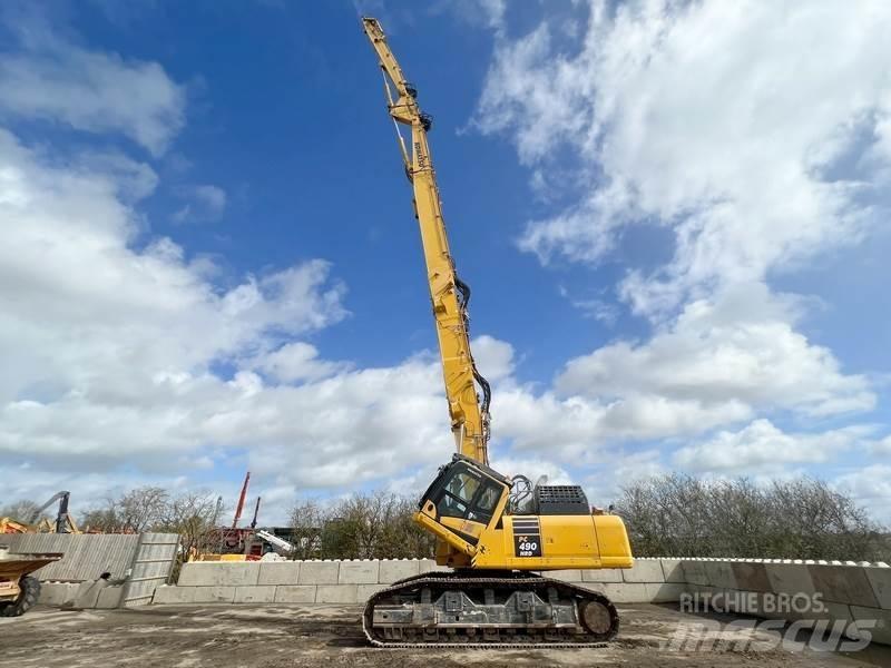 Komatsu PC490HRD-11 Sloopgraafmachines