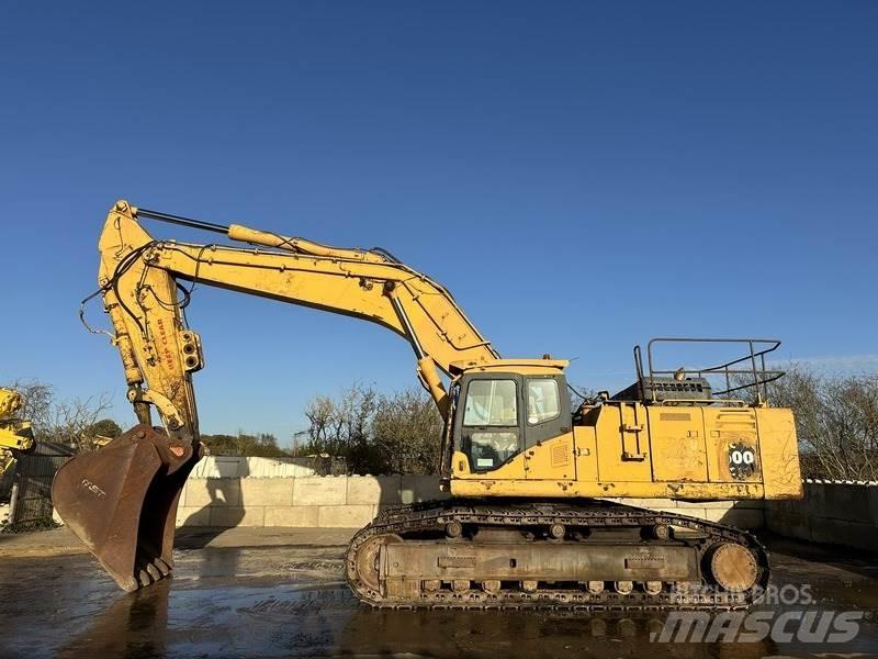 Komatsu PC600LC-7 Sloopgraafmachines